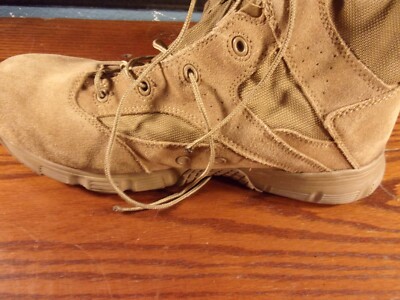 REEBOK RB 8822 TAN DESERT MILITARY COMBAT BOOTS SIZE 11.5M  display picture 2