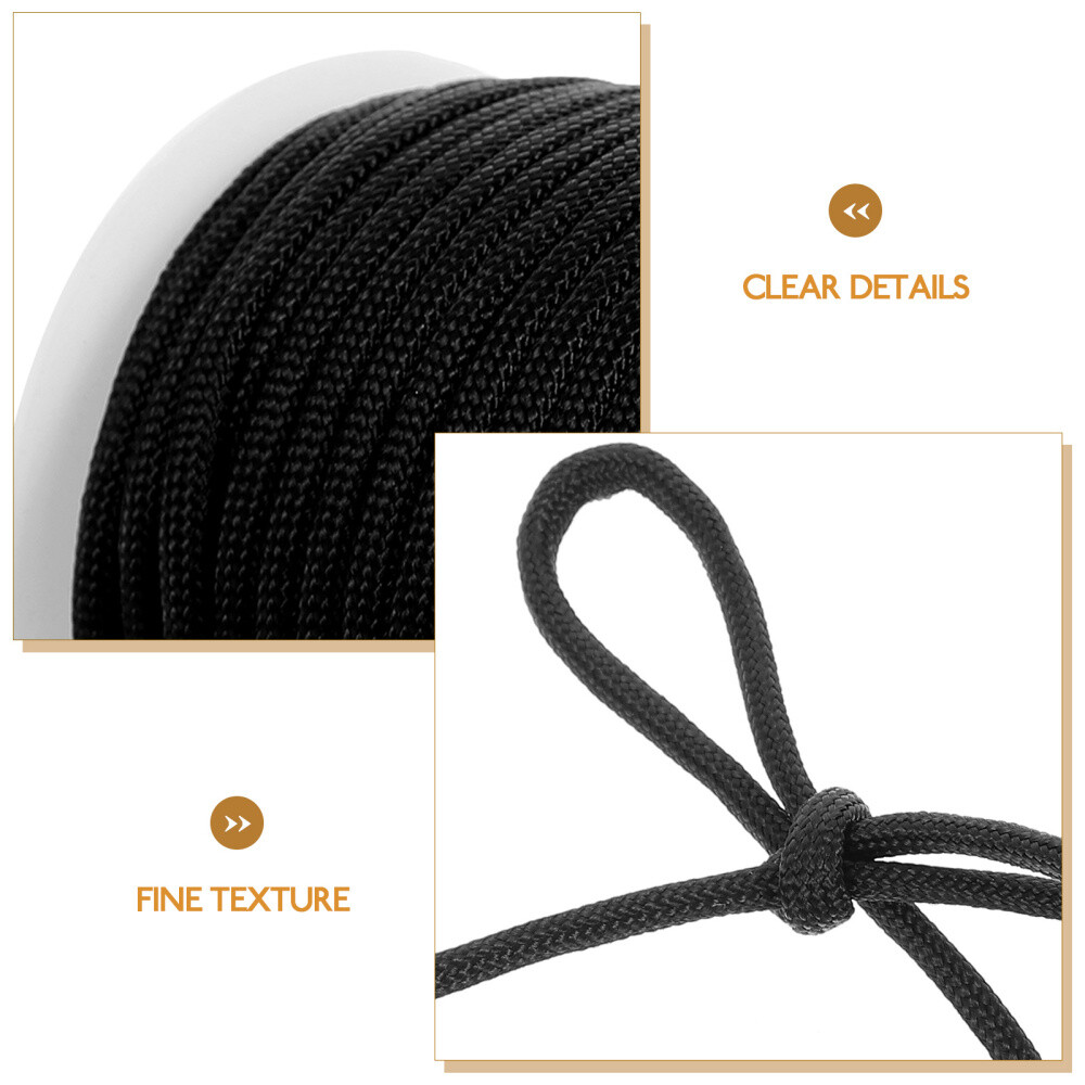 Telescopic Elastic Rope Telescopic Ladder Rope Cord Roll Extension Telescoping Accessories
