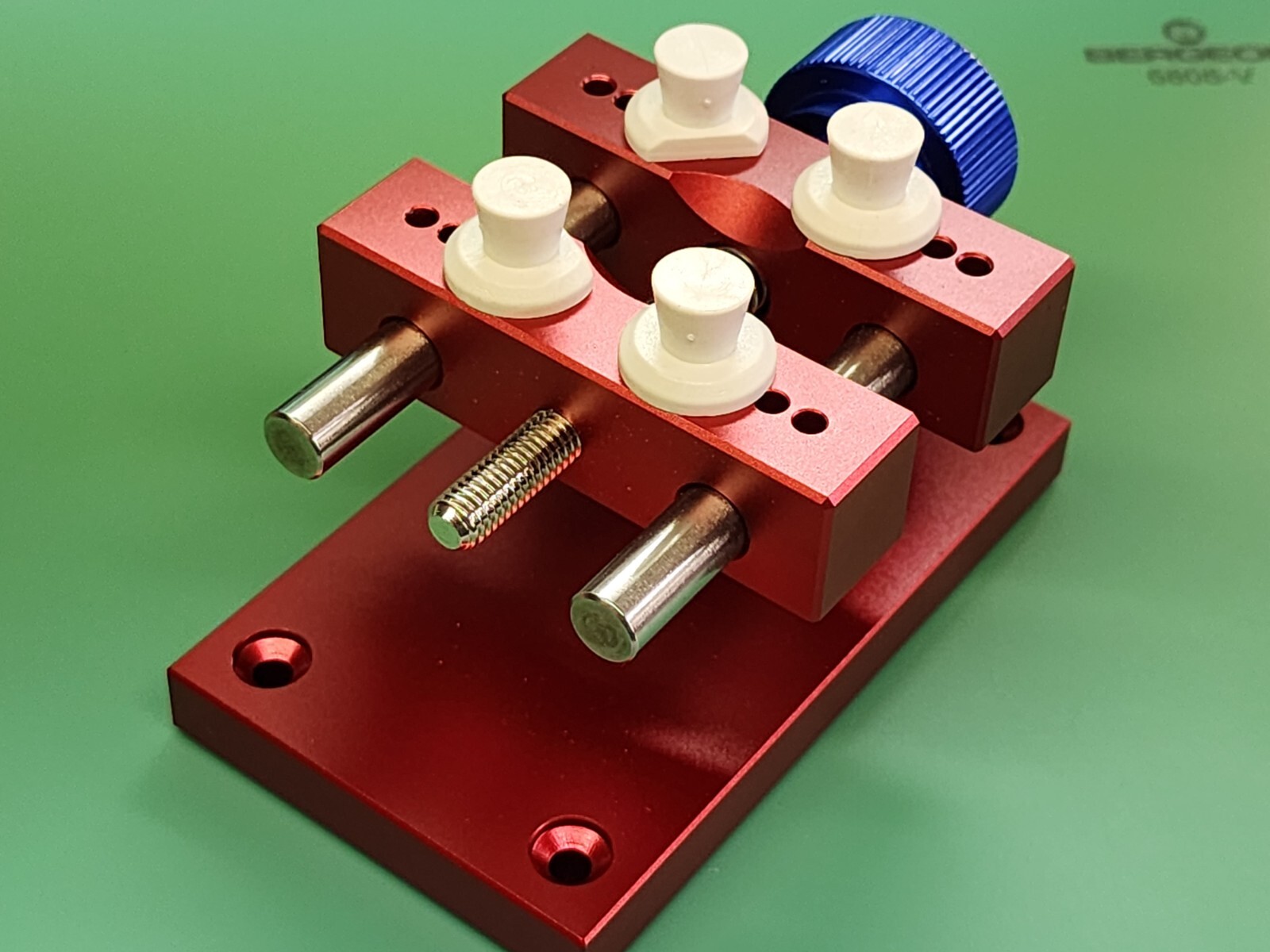 Adjustable Pocket & Wristwatch Watch Movement Holder Watchmaker Bench