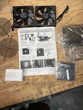 COOLERGUYS 120X120X25MM 3 PIN HIGH SPEED FAN  US Shipping Only  P/U Available