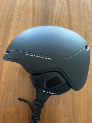 POC ski/snowboard helmet black matte L-XL 59-62