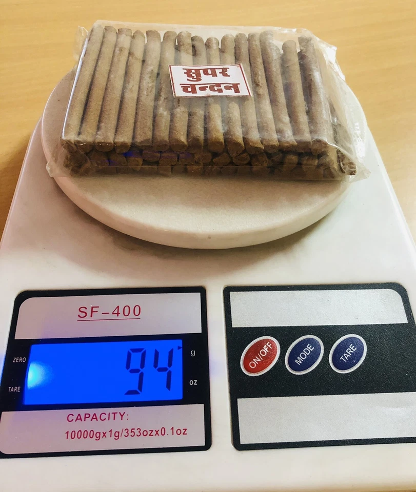 Indian CHANDAN SANDALWOOD DHOOP INCENSE STICK 45-50 pc meditation puja FREE SHIP - Image 2 of 4