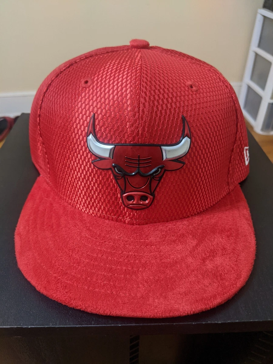 Chicago bulls suede snapback Outlet