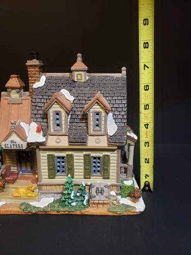 RARE Lemax Christmas Holiday Village Slater's Homestead 65081 Farmhouse Dog - Picture 12 of 16