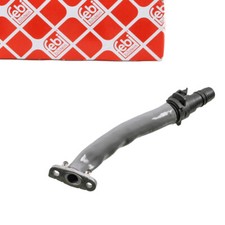 febi Ölleitung Rücklaufleitung Lader für OPEL ASTRA J CORSA D E INSIGNIA A 1.4