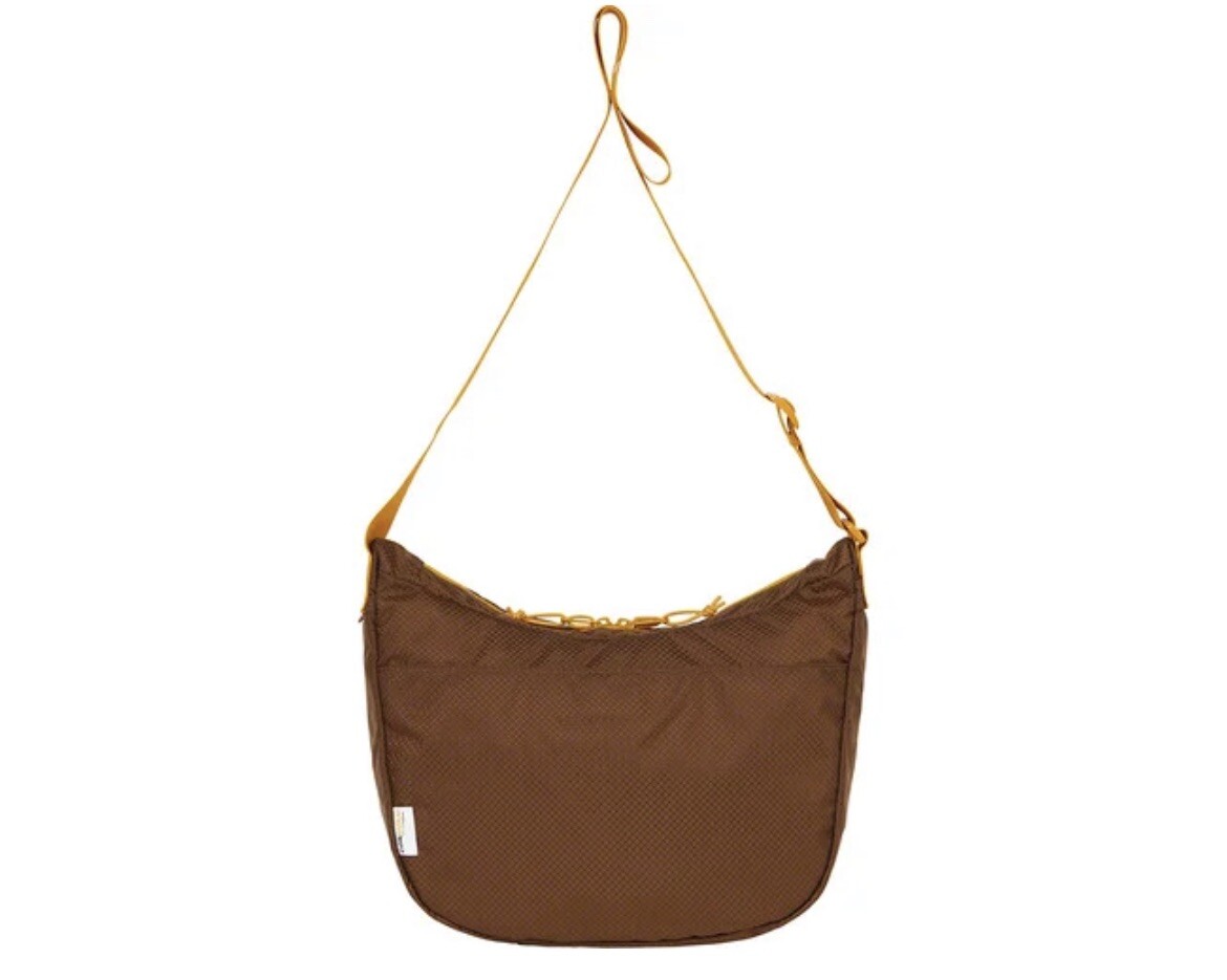 NEW - SUPREME SMALL MESSENGER BAG OS BROWN - SS22 - 100% AUTHENTIC - IN HAND