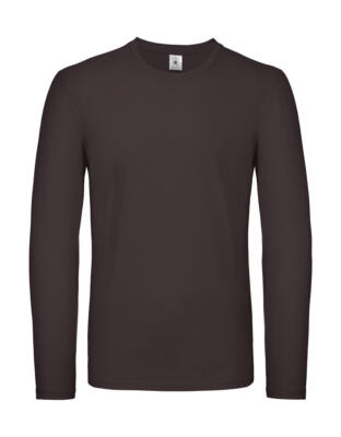 5er Pack Herren Longsleeve T-Shirt #E150 B&C LSL S bis 4XL Baumwolle TU05T NEU