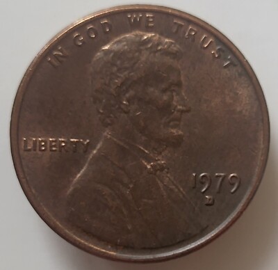 1979-D Lincoln Memorial Cent. Error Penny RPM d/d | eBay