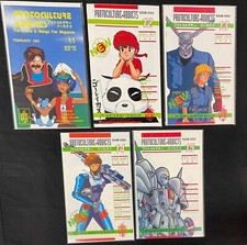 Lotto fumetti Protoculture Addicts! Ianus Pubblicazioni 1988 11-15 Lotto di 5! 9,8 quasi nuovo