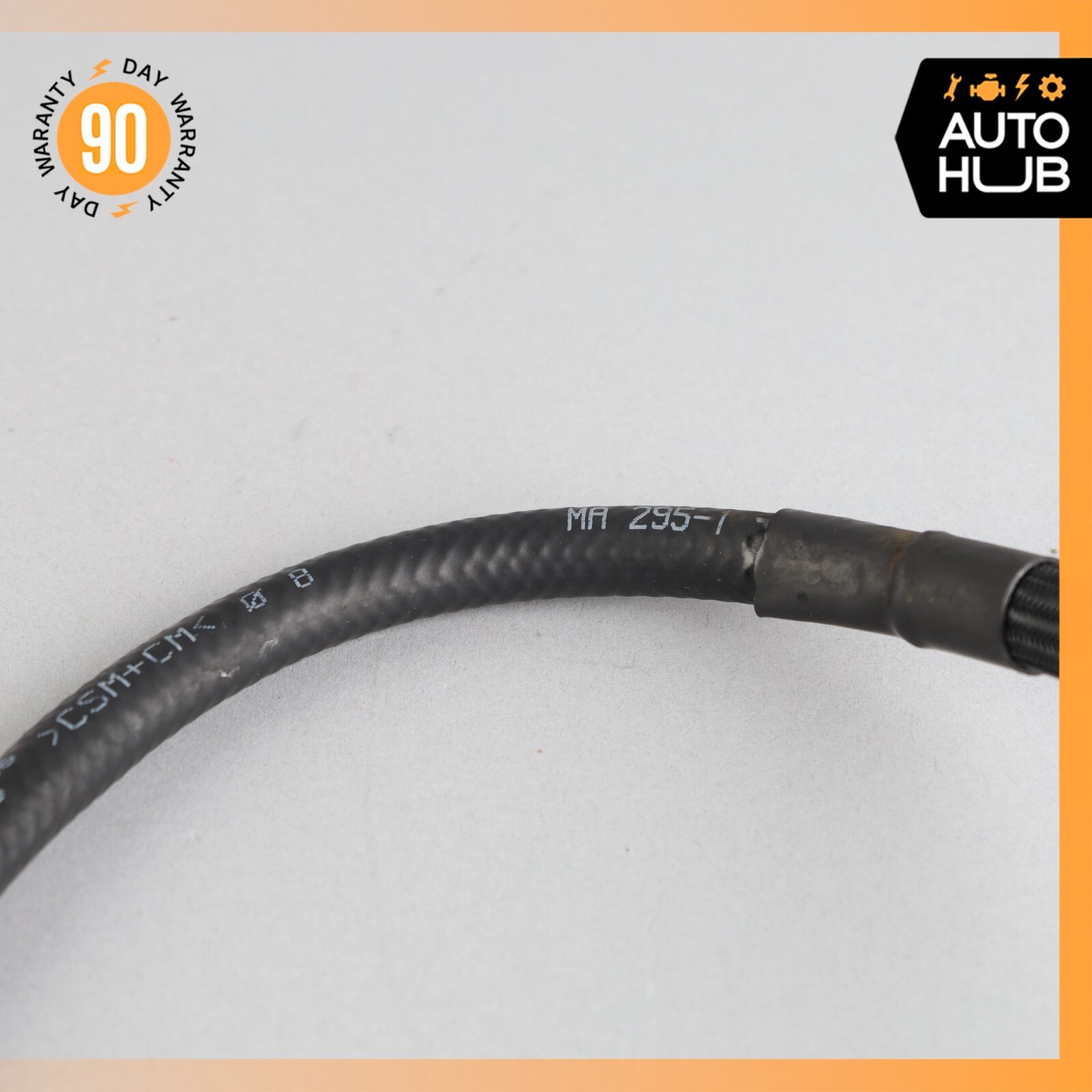 02-07 Maserati Quattroporte 4200 F1 Transmission Hydraulic Hose Oil Line OEM