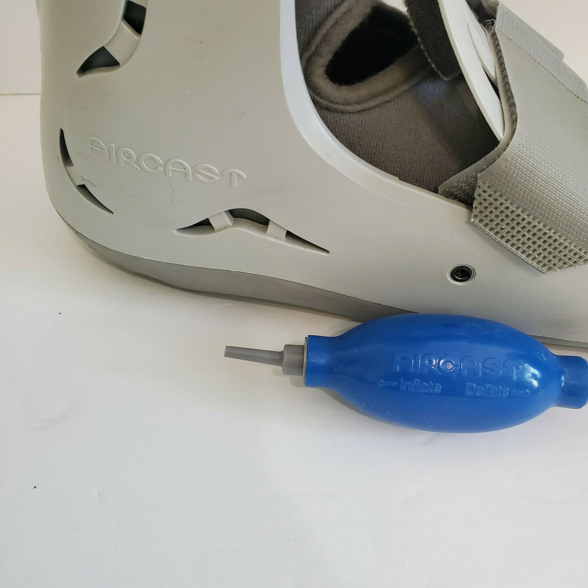Aircast FP Walker Walking Boot Ankle Foot Air Cast Brace 01F