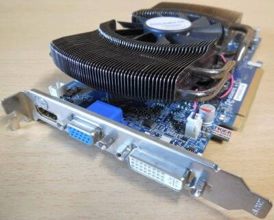 GIGABYTE GV-N250ZL-1GI GF GTS 250 SLI 1GB 256Bit GDDR3 PCIe DVI VGA HDMI*g403 - Bild 1 von 4
