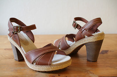 Timberland Summer Sandals Brown Size 39,40 NEW & OVP Chauncey 3928r | eBay