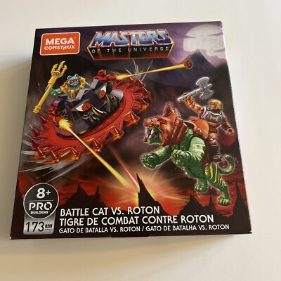 Mega Construx Masters Of The Universe Battle Cat Vs Roton Set NEW Heman He Man