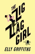 The Zig Zag Girl (Magic Men Mysteries) - Hardcover - VERY GOOD