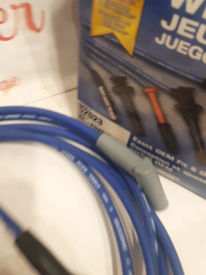 N0S SPARK PLUG WIRES SET FITS 1999 2000 FORD WINDSTAR 3.8L ENGINES - Image 3 of 4