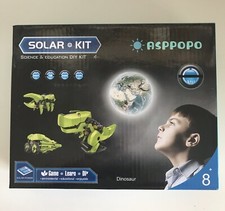Solar Building kit for kids