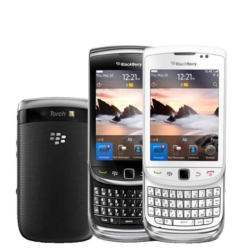 BlackBerry Torch 9800 BlackBerry OS Smartphones Unlocked for