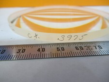 OPTICAL LARGE GLASS LENS CX CC CONVEX CONCAVE OPTICS AS PICTURED P2-A-97