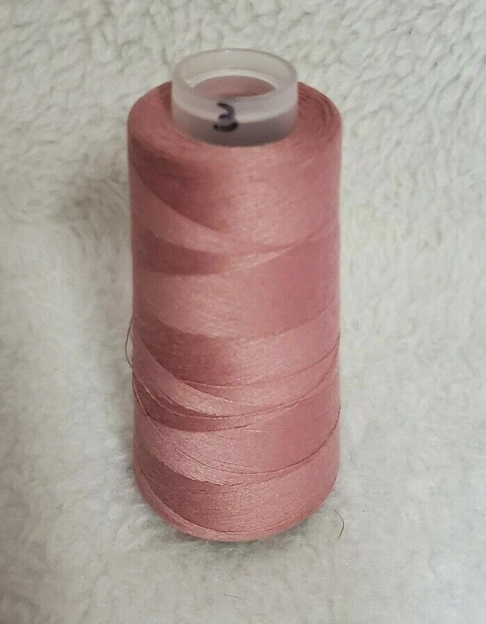 Beachwood Ltd Overlock Thread Dusty Pink 100% Spun Polyester 3.1oz - Image 4 of 4