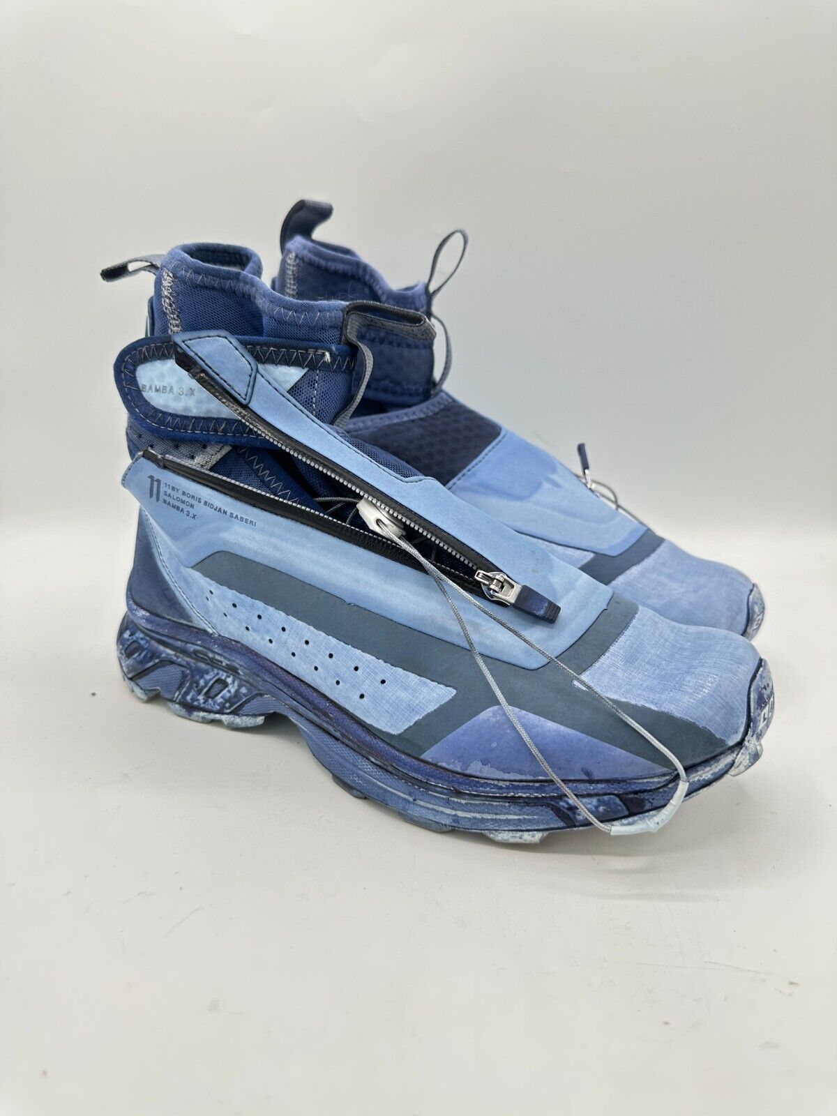 Crimineel Hoopvol herfst Size 9.5 - Salomon x Boris Bidjan Saberi BBS 11 Bamba 3.X Object Dyed Blue  | eBay