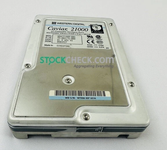 Western Digital WDAC21000-00H Hard Disk Drive - Image 3 of 4