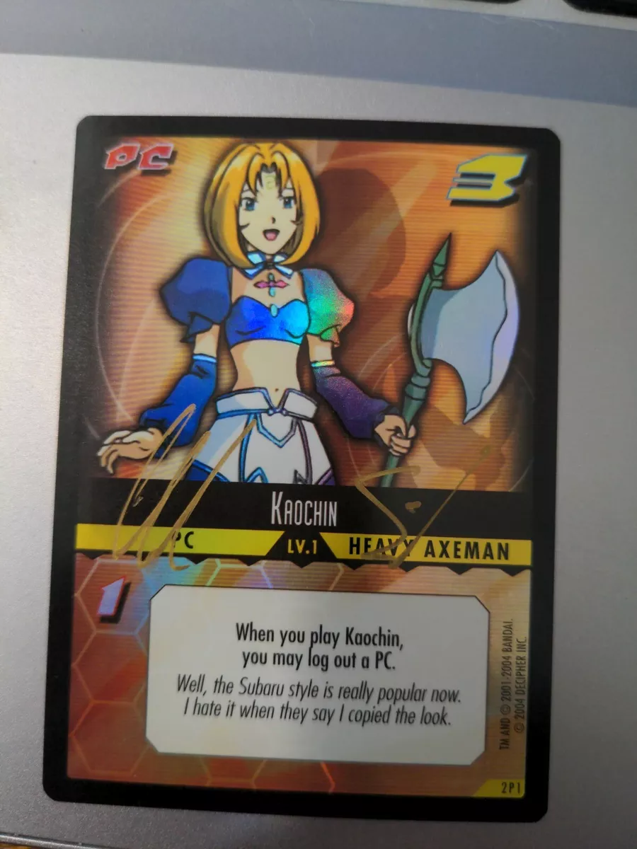 Kaochin (.hack//Sign) - Pictures 