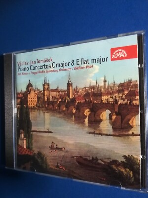Simon; Prague Radio Symphon...-Piano Concertos In C Major & E flat CD /1529
