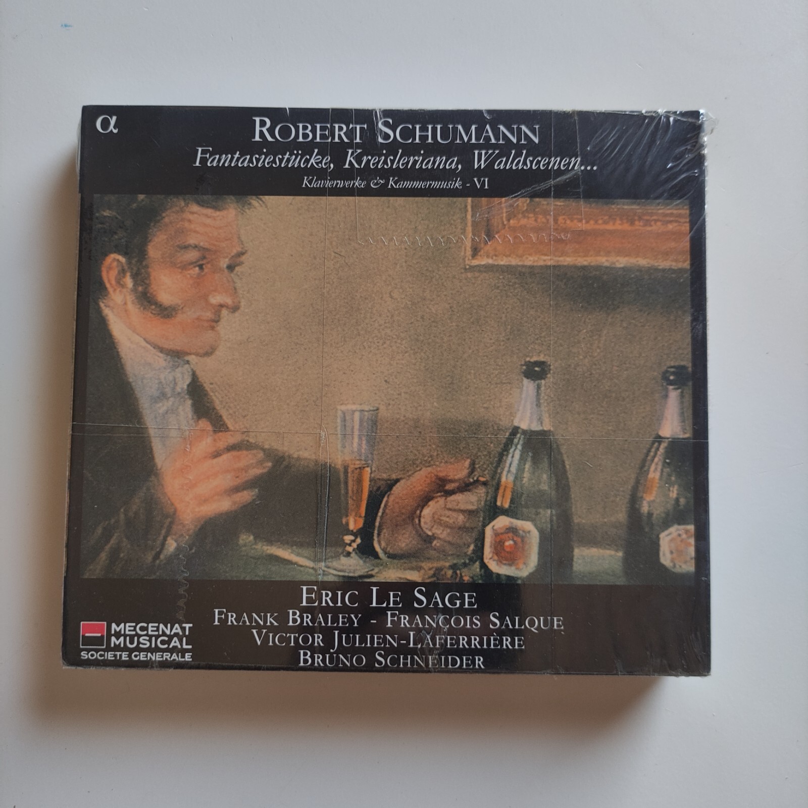 Schumann -Fantasiestücke, Kreisleriana, Waldscenen... / 2 CD / Alpha