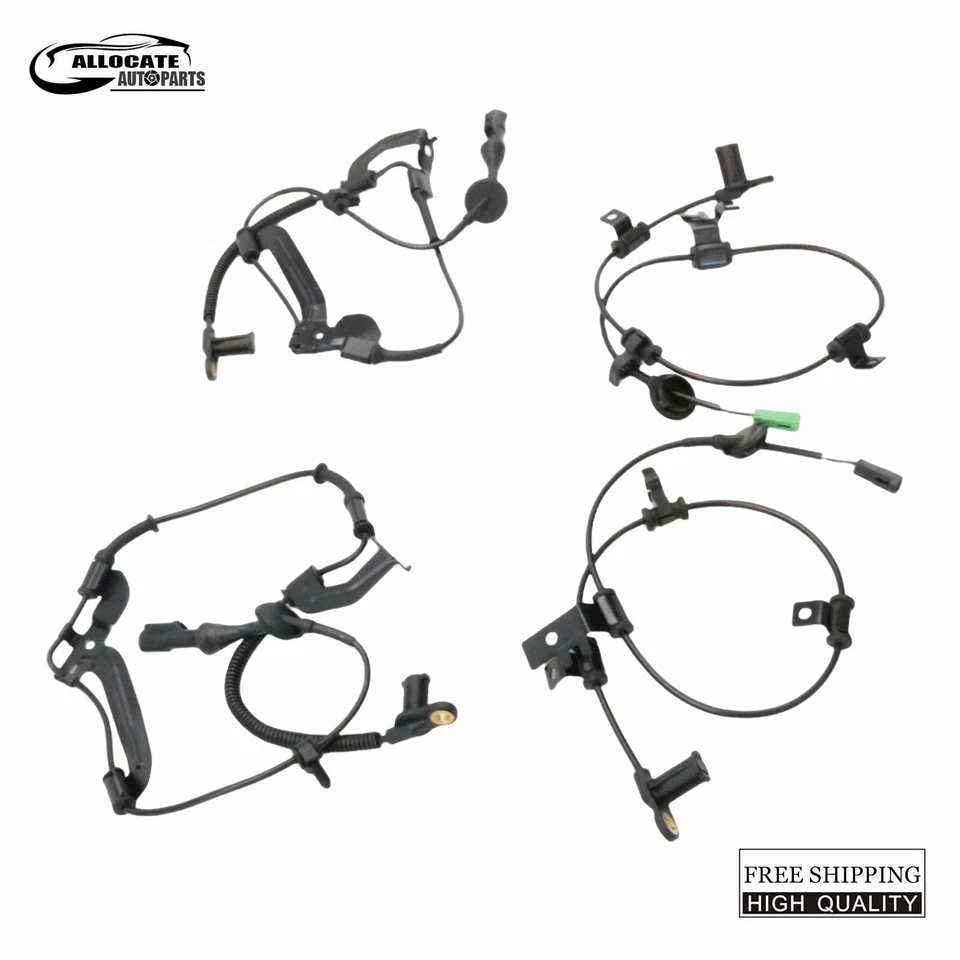 4x Sensor de velocidad de rueda ABS delantero y trasero para Ford Escape Mercury Mariner 2009-2012 Foto 2 de 4