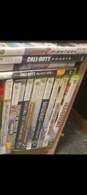 Xbox 360 Games CIB-  PICK YOUR GAME!