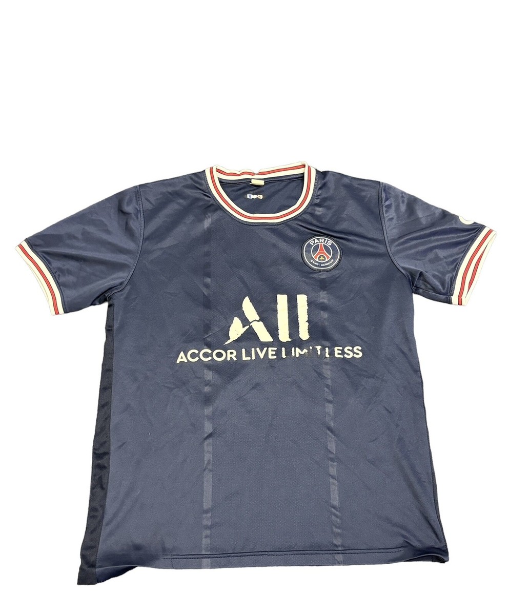 Paris Saint-Germain ホームジャージ メッシ 30 Messi #30 Paris St Germain Home Jersey Men's Medium | eBay