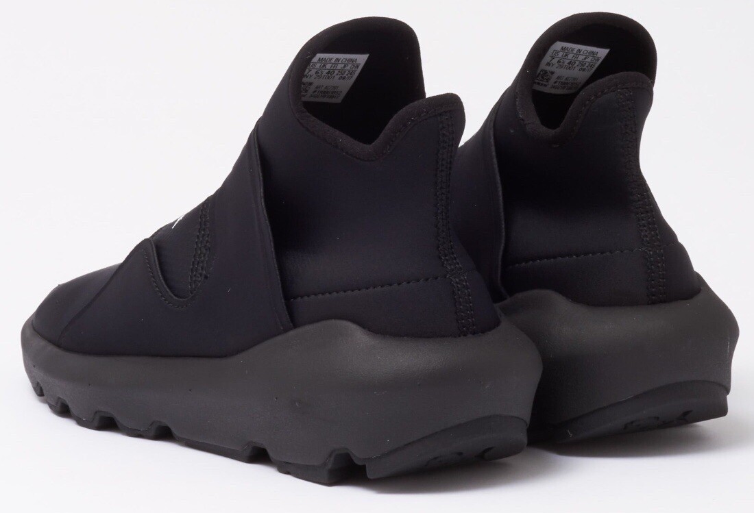 Adidas Y3 Suberou Triple Black Trainers RRP £299.99 UK 4 Yohji Yamamoto Y-3 image 2
