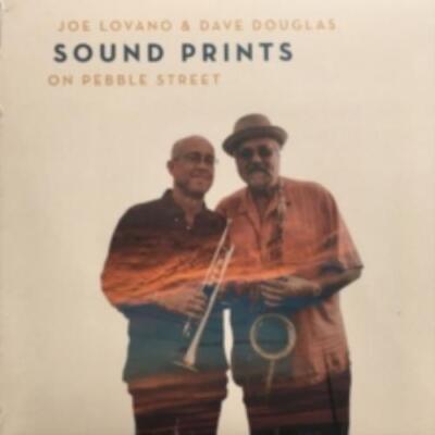 JOE LOVANO & DAVE DOUGLAS SOUND PRINTS: ON PEBBLE STREET - 7'' vinyl *BRAND NEW*