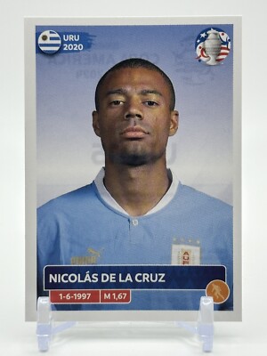 2024 Panini Copa America Sticker Nicolas De La Cruz #URU15