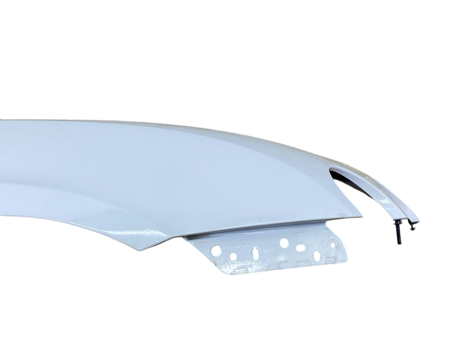 2006-2012 BENTLEY CONTINENTAL FRONT RIGHT FENDER PANEL |WHITE (LA9B) *REPAINTED*