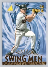 Cal Ripken Jr 1995 Pinnacle Swing Men Card # 305 Baltimore Orioles