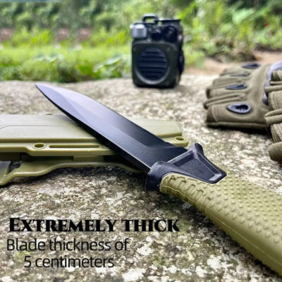 The Brave Explorer's Knife Unlock the Mysteries of the Wild for outdoor Camping