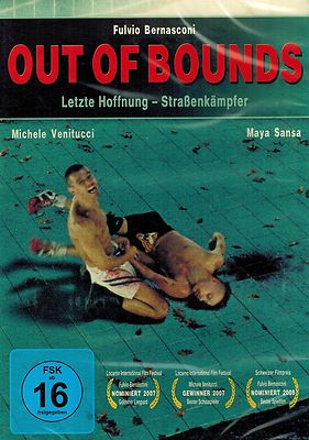 DVD NEU/OVP - Out Of Bounds - Letzte Hoffnung - Straßenkämpfer (2007)  