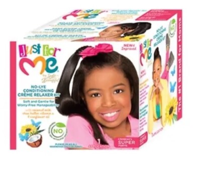 JUST FOR ME KINDERHAAR NATÜRLICHE LOCKIGE KRAUSE HAARPRODUKTE KOMPLETTES SORTIMENT + UK-VERSAND
