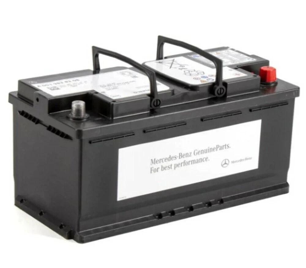 New Genuine Mercedes-Benz Starter Battery (1998-2023) OE 
