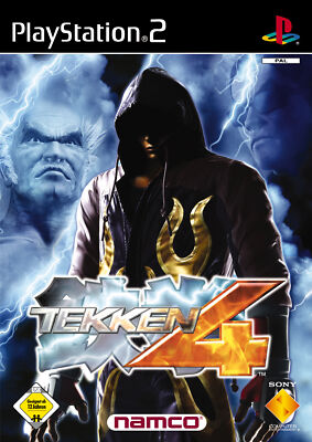Tekken 4 (Sony PlayStation 2)