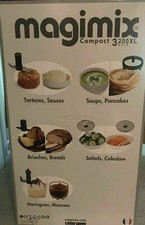 Full colour instruction book for Food Processor Compact 3200