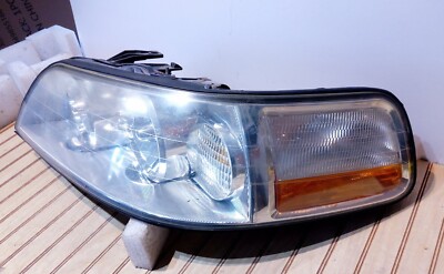 2003-2004 Lincoln Town Car Driver (LH) Headlight Assembly OEM | eBay