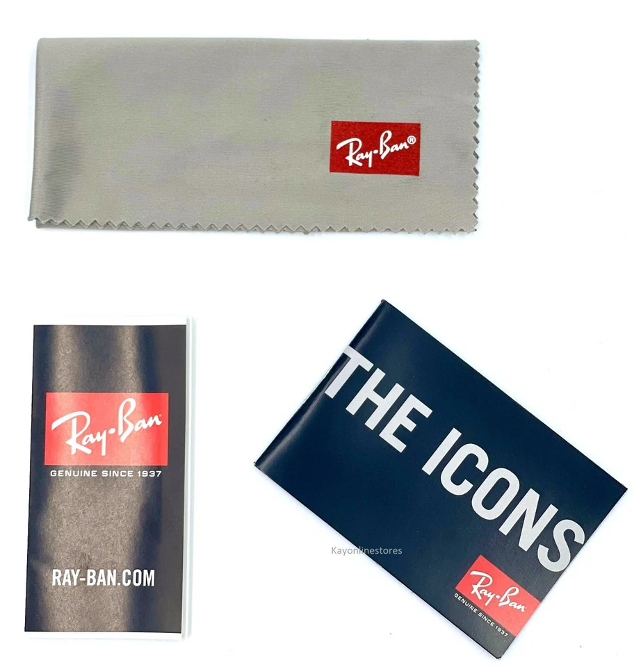 Gafas RAY BAN CLUBMASTER Negro Brillante Plata 5154 2000 51 21 145 Nuevas Foto 2 de 4