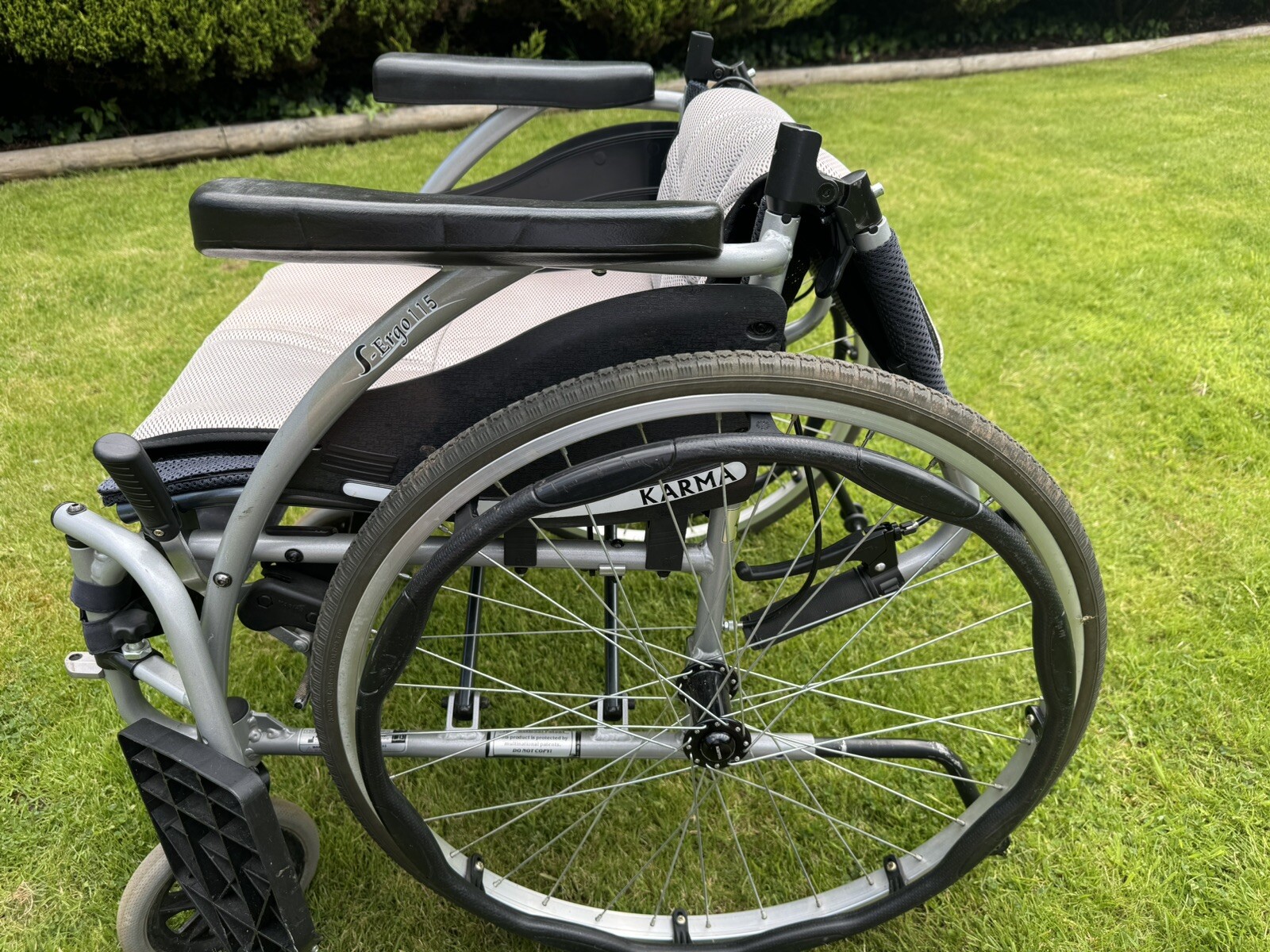 Karma SErgo lite 115 self propelled Wheelchair eBay