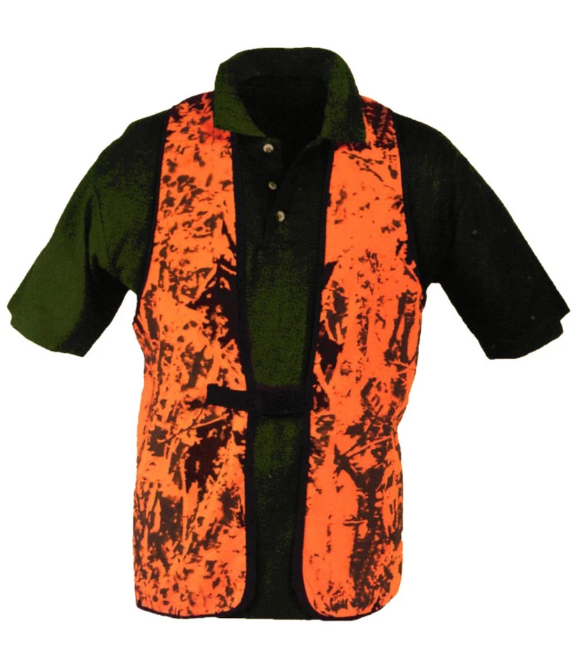 Treiberweste Jagd Weste Signalweste Warnweste - Bild 4 von 4