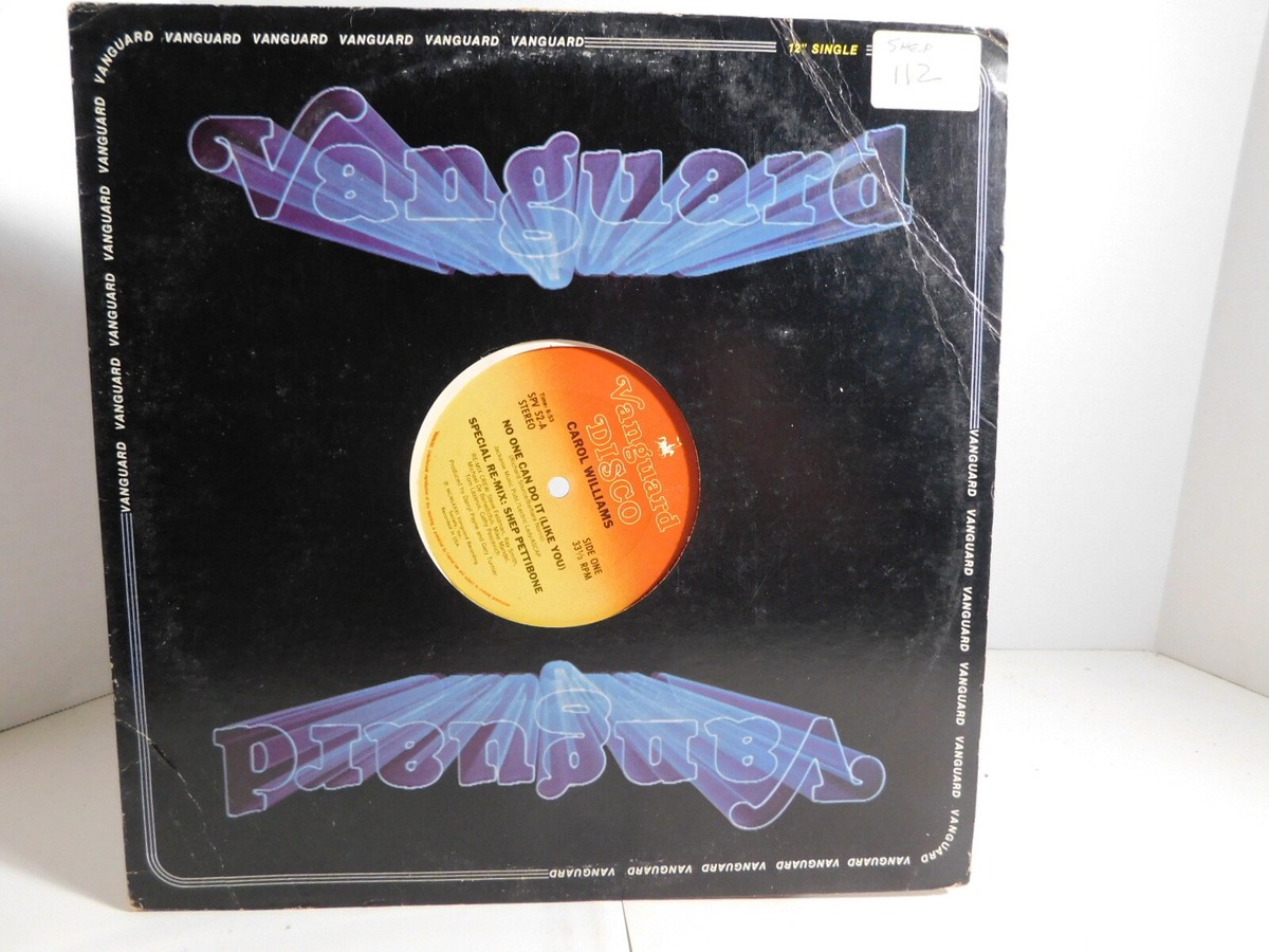Carol Williams – No One Can Do It (Like You) (Special Re-Mix: Shep
