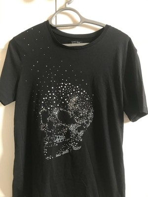 zara skull t shirt