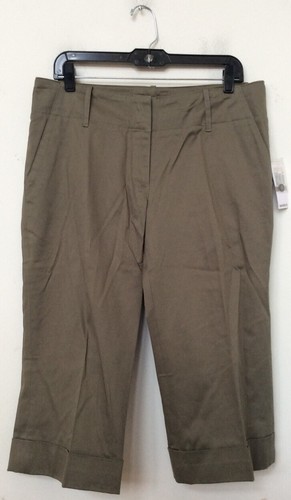 NWT Michael Kors Women's Army 2 PCS Military Style Pant & Jacket Size 14/12 $229 - 第 7/8 張圖片